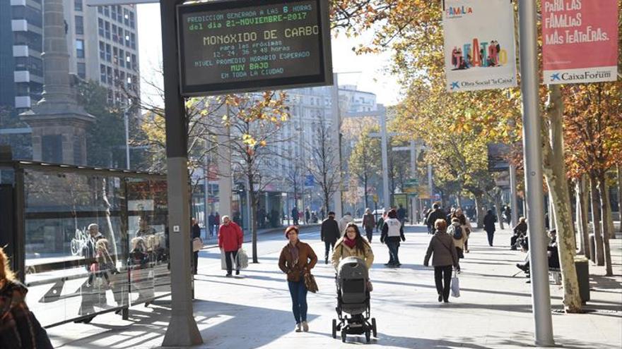 El bus y el tranvía serán gratis en episodios de alta contaminación