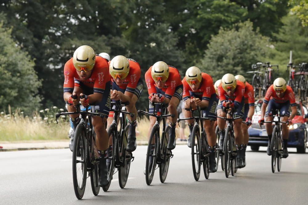 Tour de Francia 2019: la segunda etapa