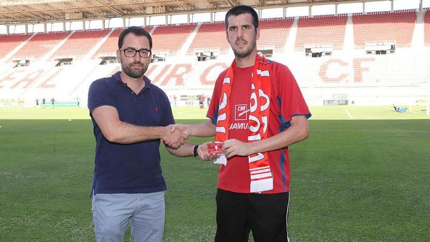 Partido entre el Real Murcia y el Lorca