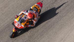 Márquez intenta guanyar mentre idea l’Honda del 2022