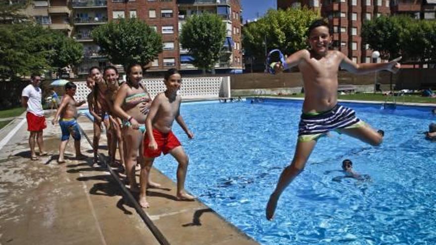 Apertura de la piscina de Caramanxel en Alcoy