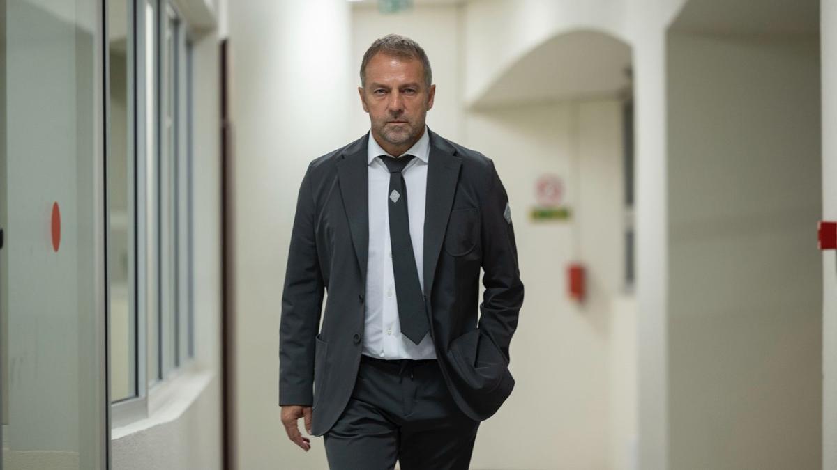 Hansi Flick impone respeto en Móncaco