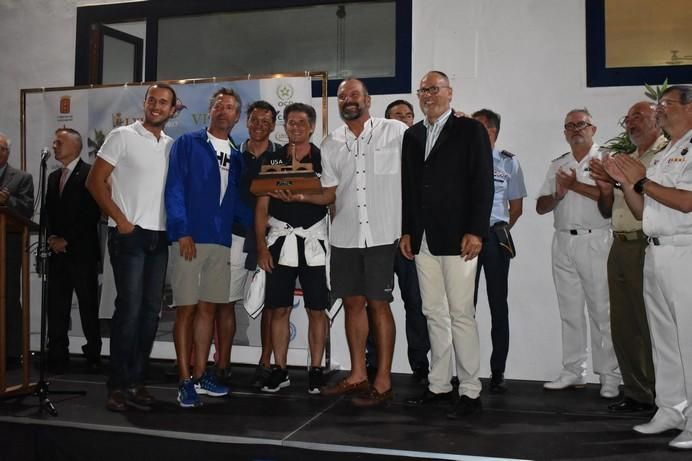 El 'Antigua Craiova' se adjudica el trofeo de la Regata de San Ginés