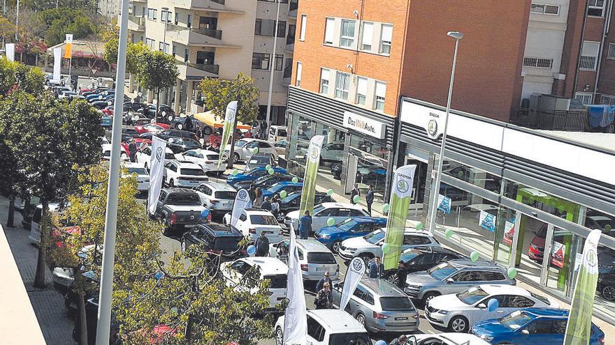 Grupo Serrano Automoción celebrará el sábado 22 la 17ª Feria Outlet Motor