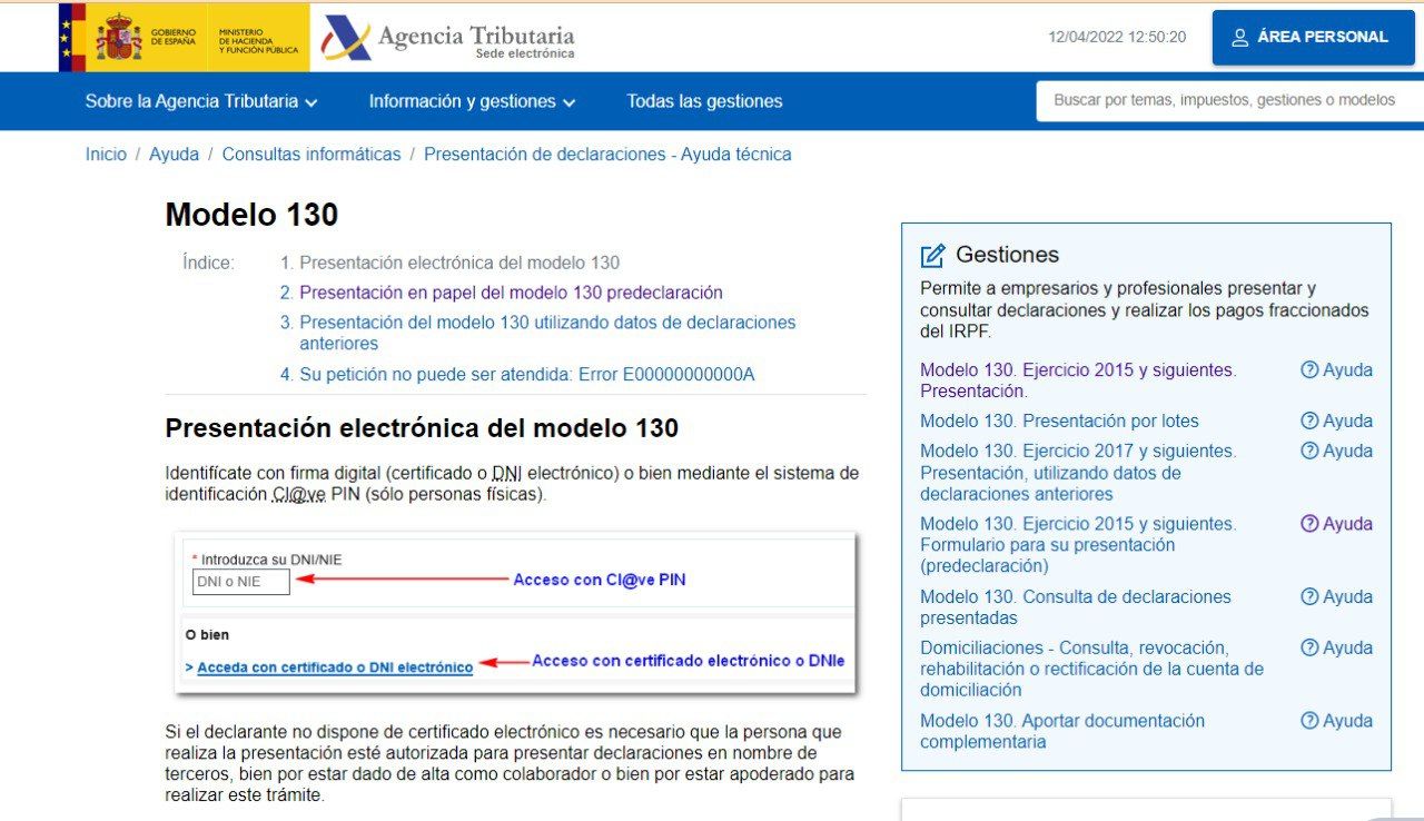 ¿Qué es el error 'E00' en la web de la Agencia Tributaria y cómo se ...