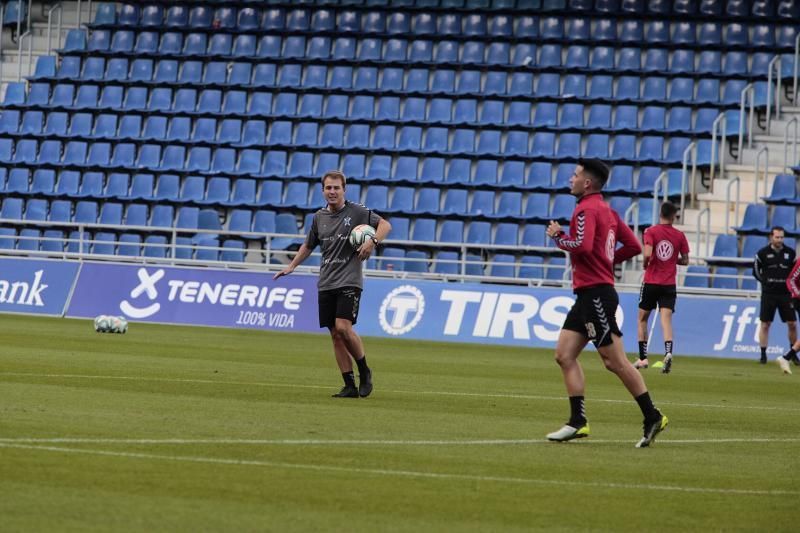 CD Tenerife: presentación de Rubén Baraja