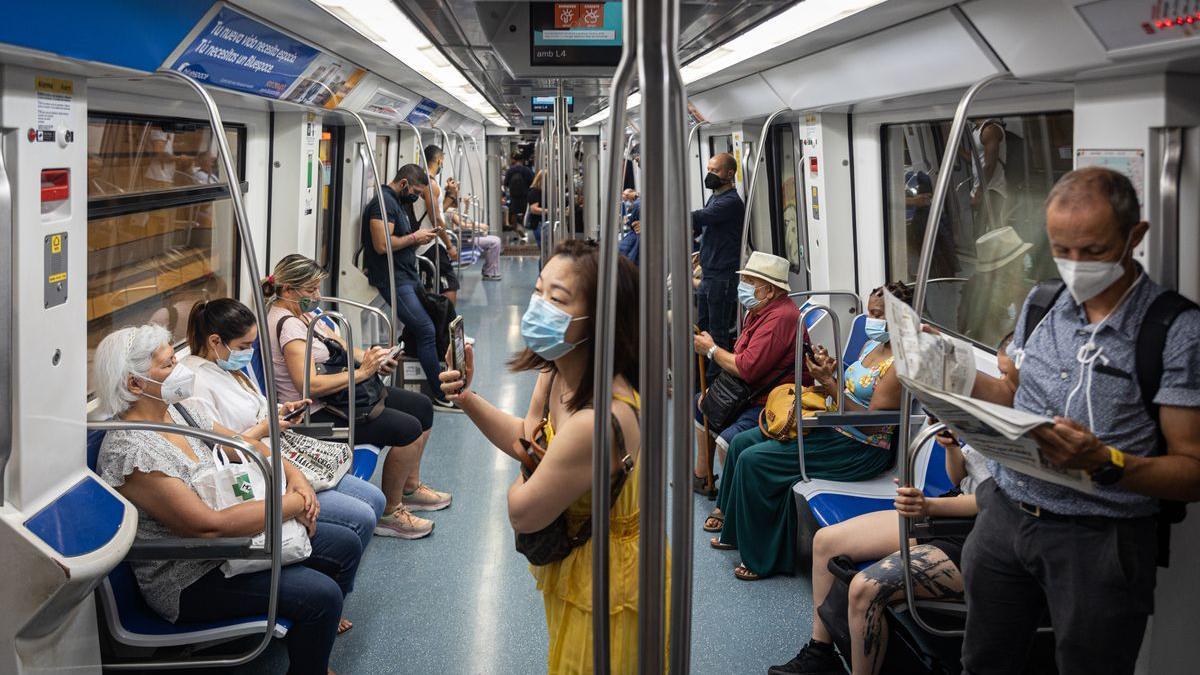 Metro de Barcelona.