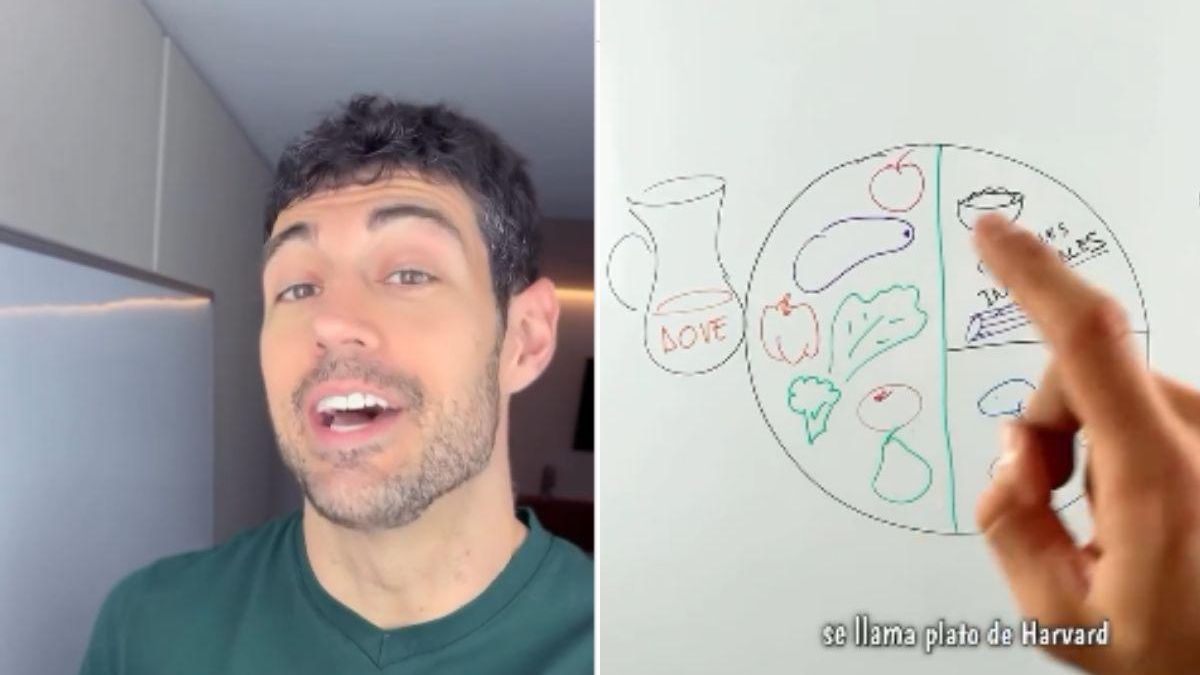 José Abellán explica el Plato de Harvard