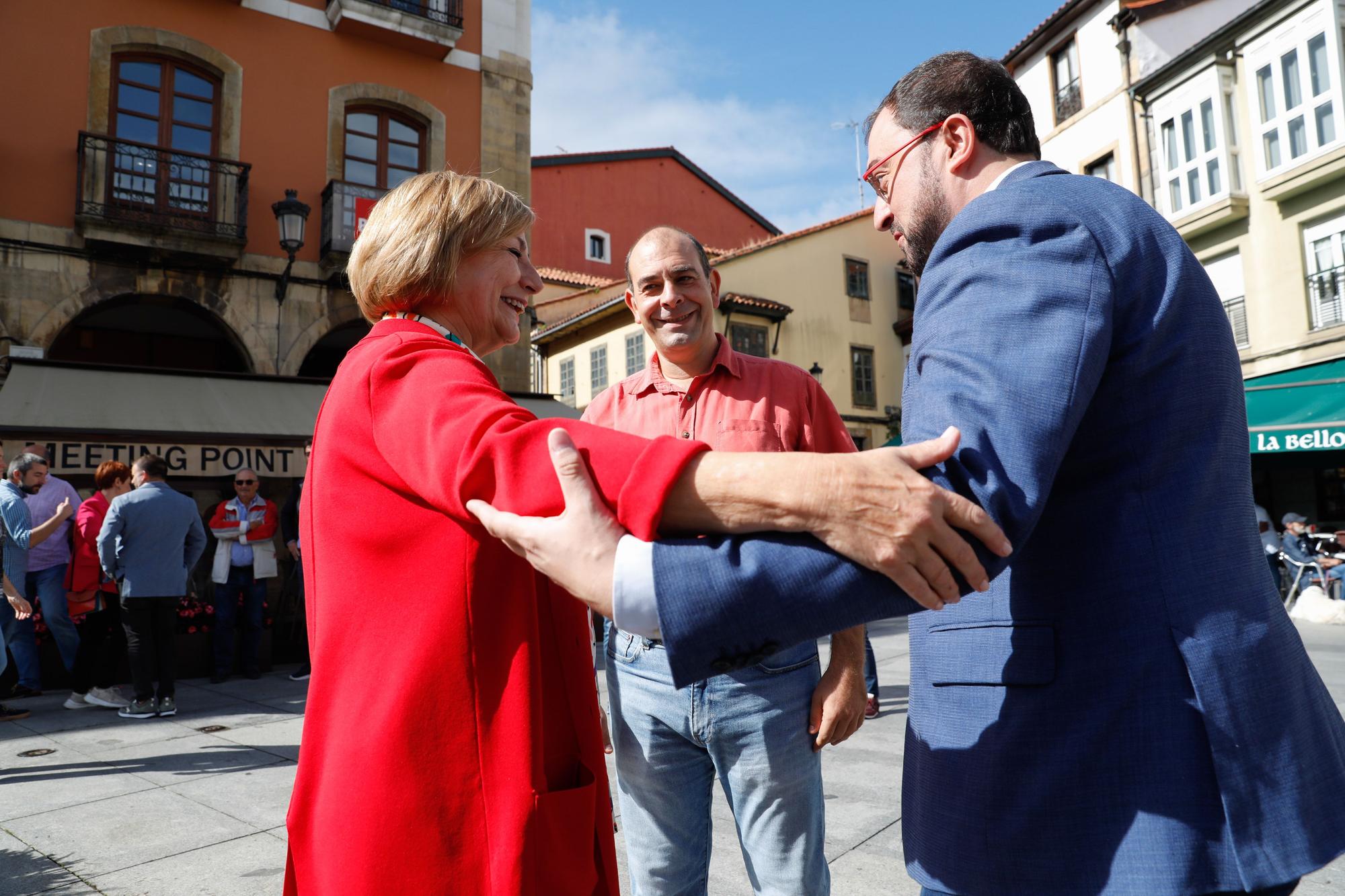 En Imágenes: Proclamación de Mariví Monteserín como candidata del PSOE de Avilés