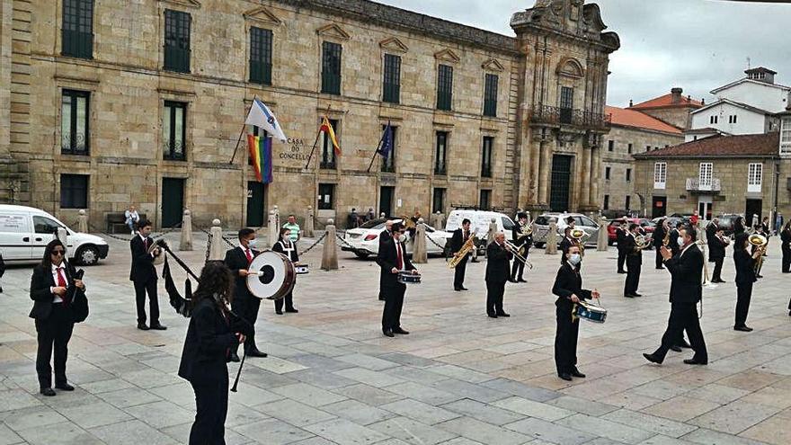 Música para el relevo en la Banda de Celanova