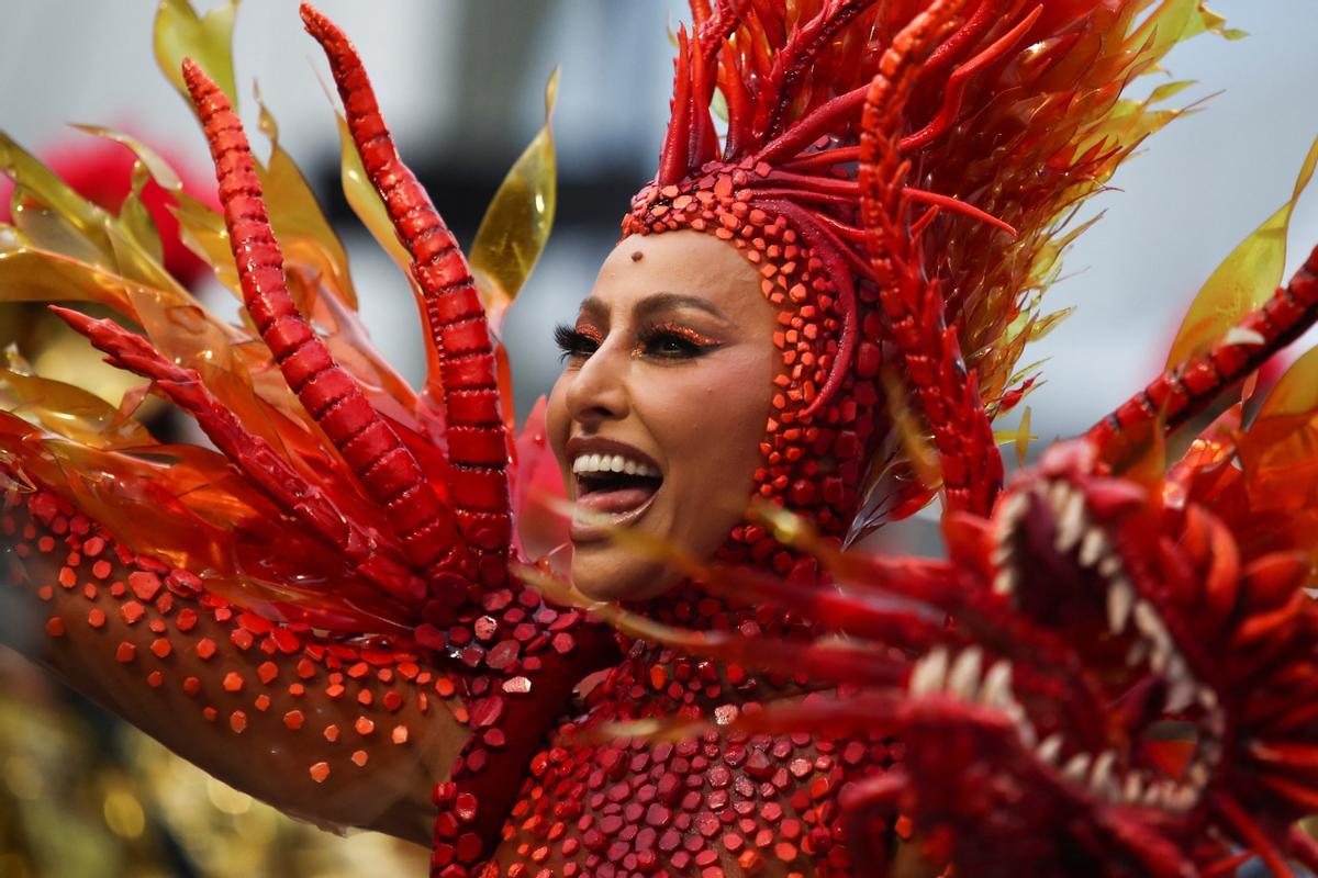 El carnaval de Sao Paulo recupera el esplendor tras la pandemia