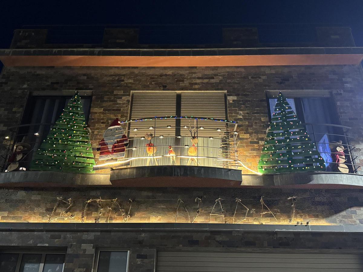 Sueca premia la creatividad en la iluminación navideña