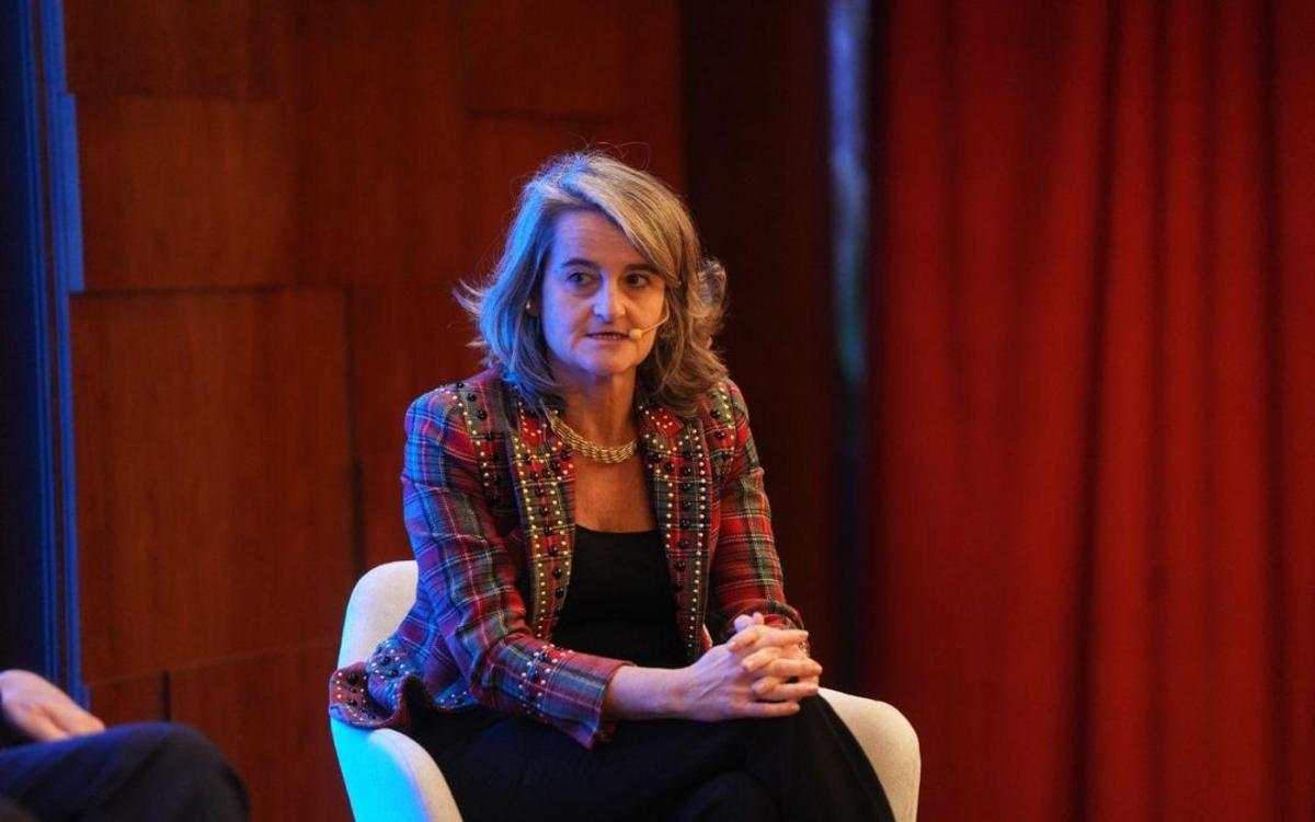 María José Piccio-Marchetti, directora general de Vivienda y Rehabilitacion de la Comunidad de Madrid