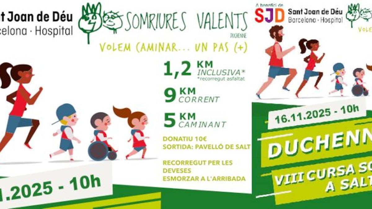 El cartell de la vuitena edició.