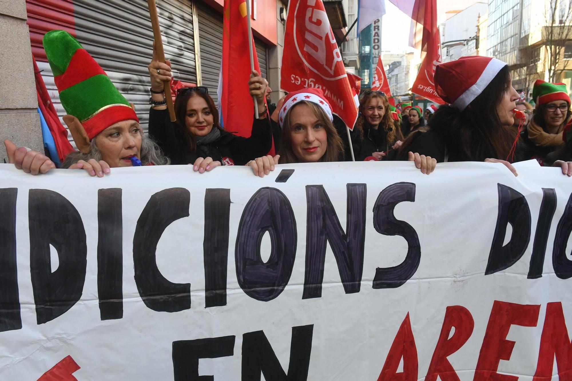 Trabajadoras de Arenal retoman las protestas para exigir mejoras económicas y laborales