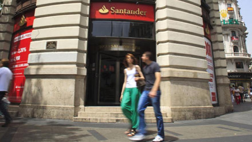 Sucursal de Banco Santander