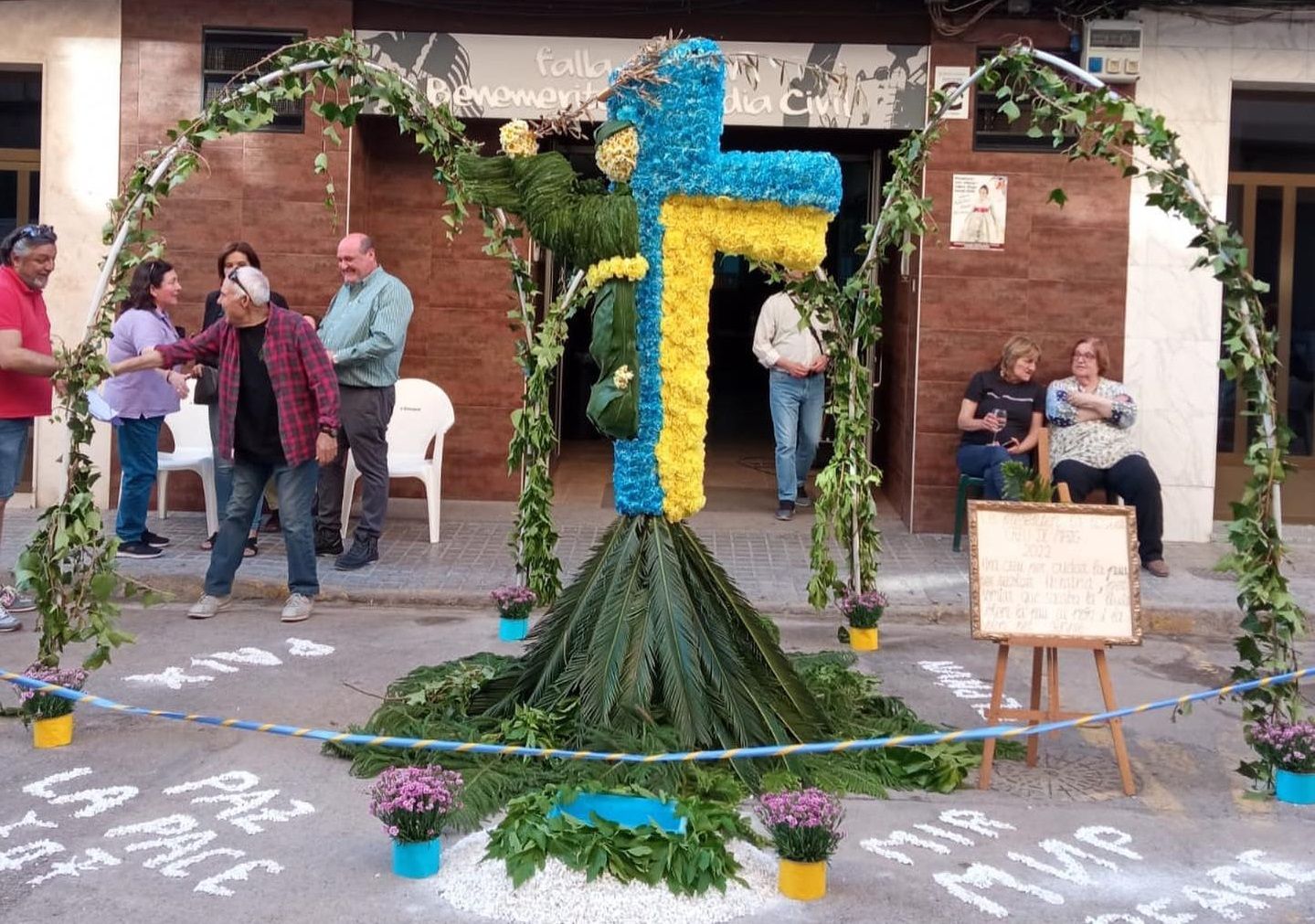 Concurso de Cruces de Mayo de Torrent