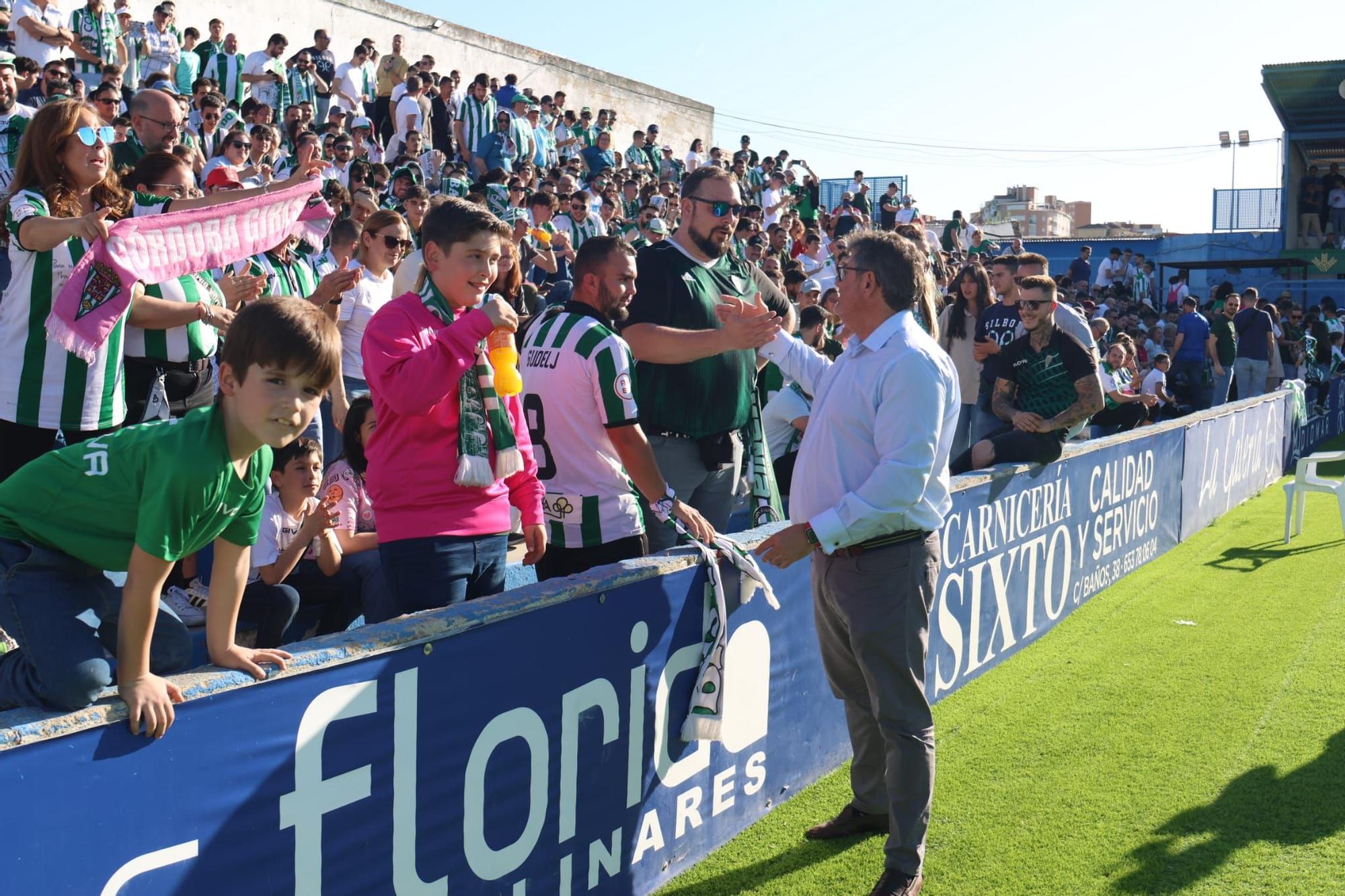 El Linares-Córdoba CF, en imágenes