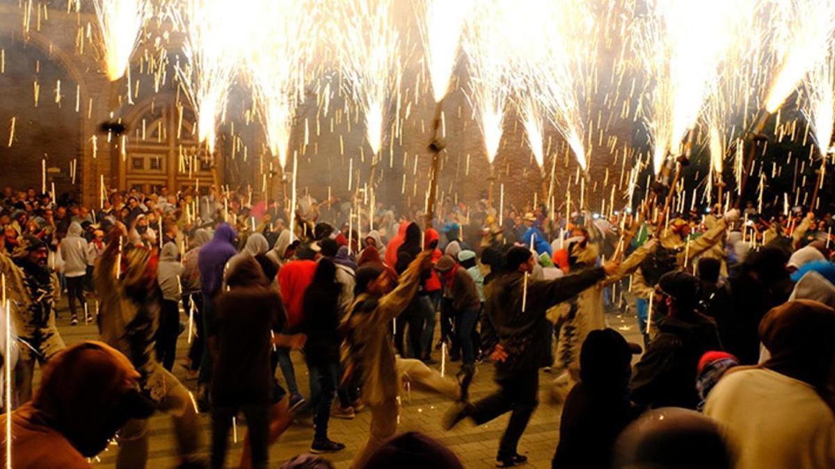 'Corndefoc', en la fiesta mayor del Corpus de Cornellà