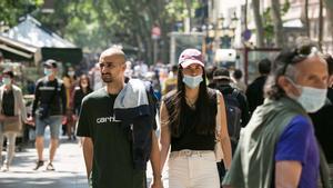 Catalunya saluda el final de les mascaretes però retreu a Sánchez que no ho digués en comissió