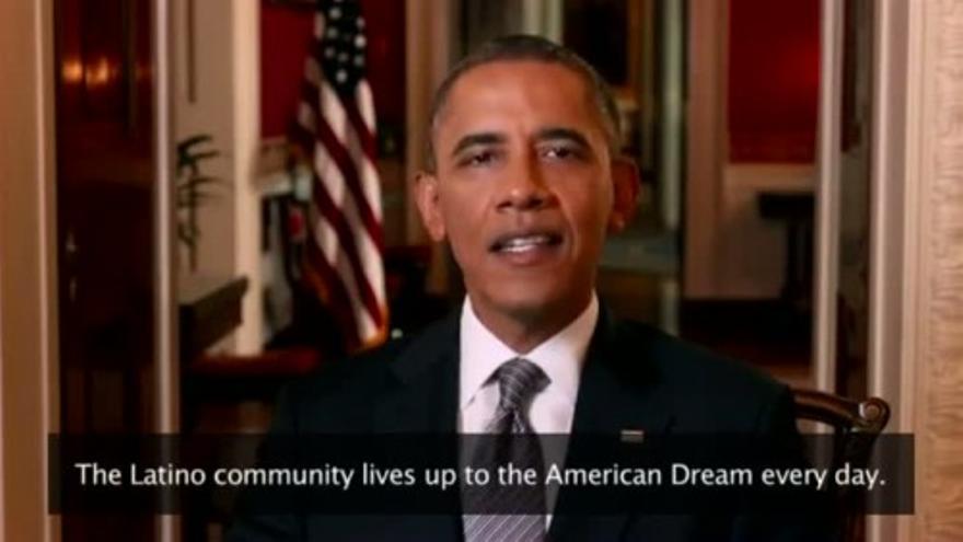 Obama difunde otro vídeo en español