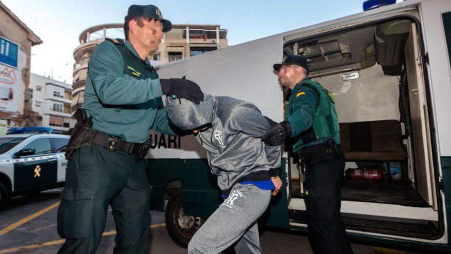 Manada de Callosa: En el vídeo &quot;no se ven las caras, sino la ropa de cada uno&quot;