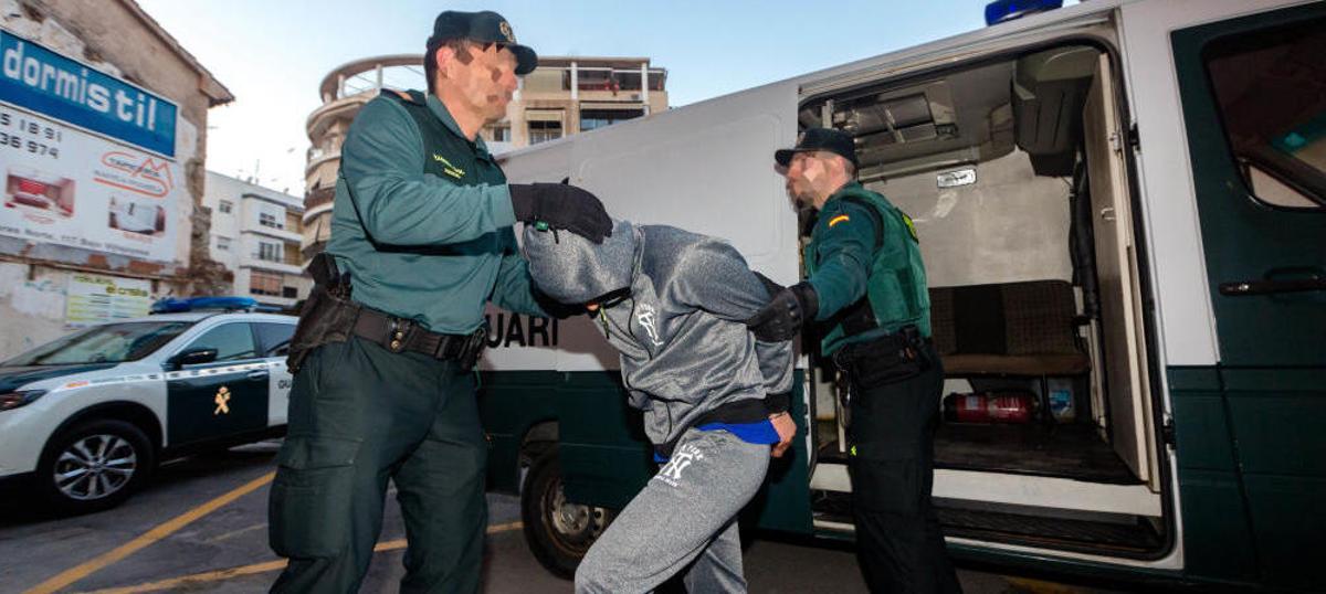Manada de Callosa: En el vídeo "no se ven las caras, sino la ropa de cada uno"