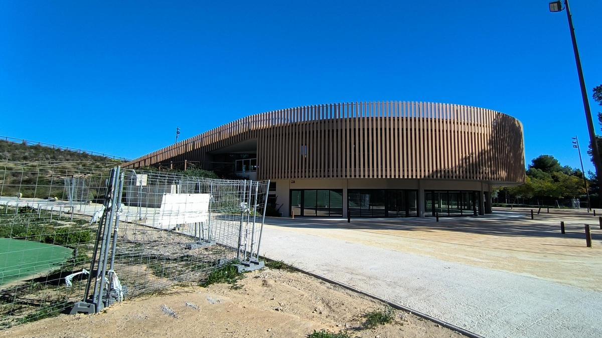 Aspecto del Albergue de la Sèquia Mare de Benidorm.