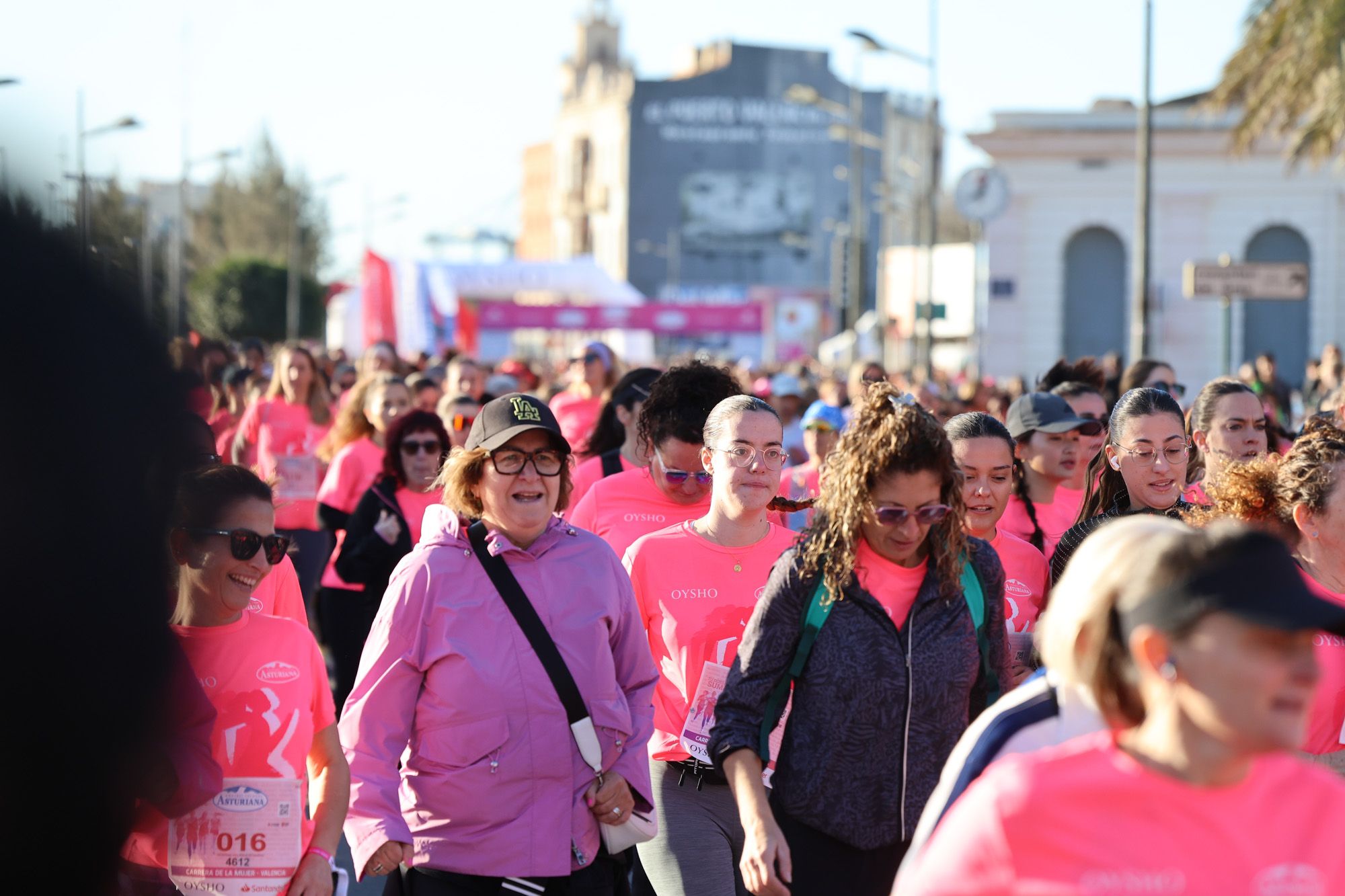Carrera de la Mujer 2025: Las mejores imágenes del evento