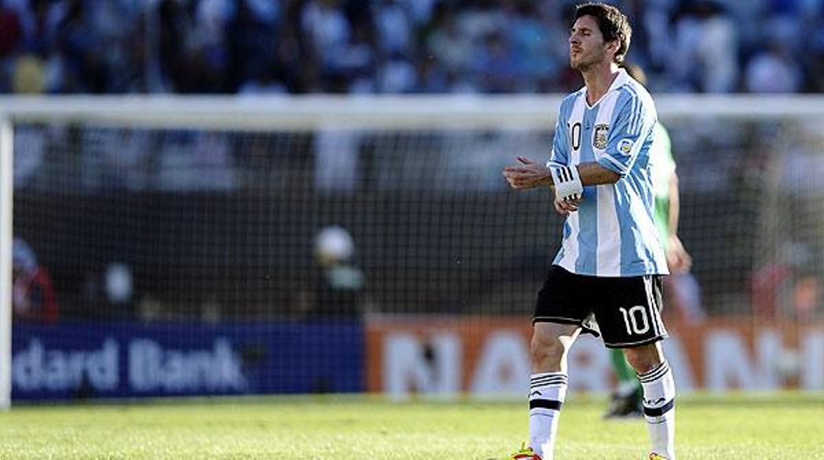 Empat a 1 entre Argentina i Bolívia
