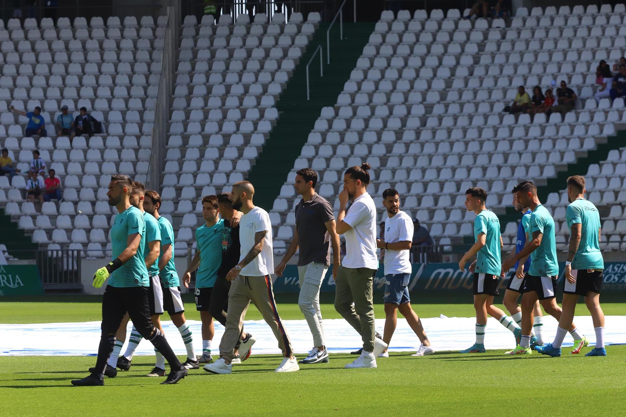 Las imágenes de los aficionados en el Córdoba CF-AD Ceuta CF