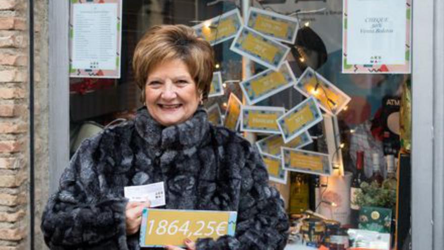 María Antonia, con sus 1.864 €.