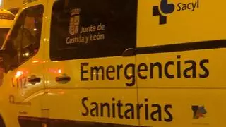 Un coche vuelca de madrugada en un camino de Zamora: hay varios heridos
