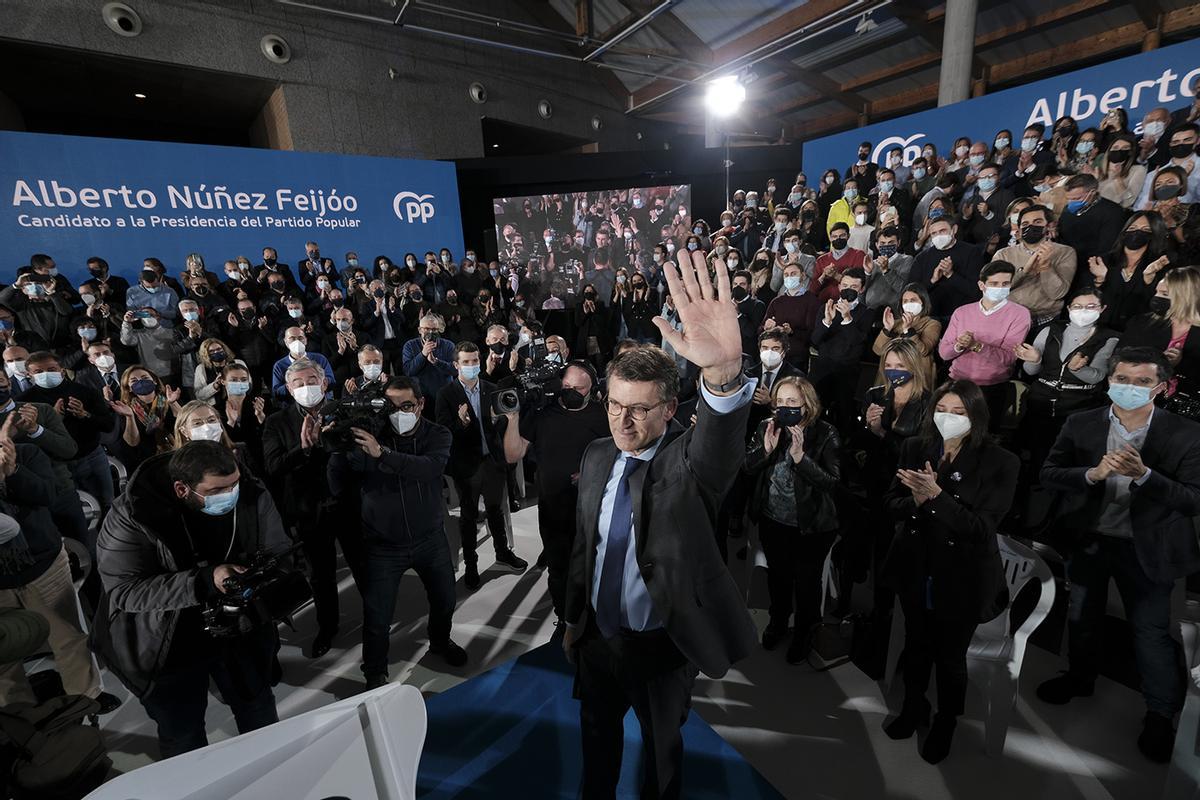 El presidente de la Xunta de Galicia, Alberto Núñez Feijóo.