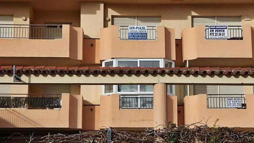Cau un 30% la contractació de noves hipoteques per comprar habitatge a Girona