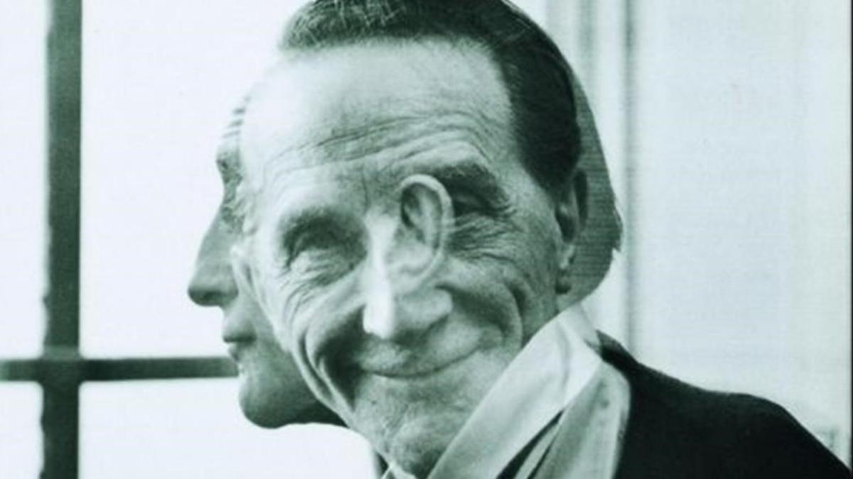 Retrato de Marcel Duchamp, cinco años antes de instalarse en Cadaqués.