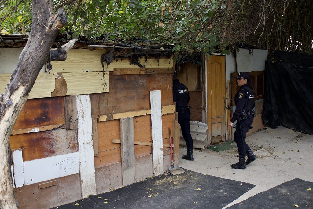 Así vivían los habitantes del poblado chabolista de la Fica