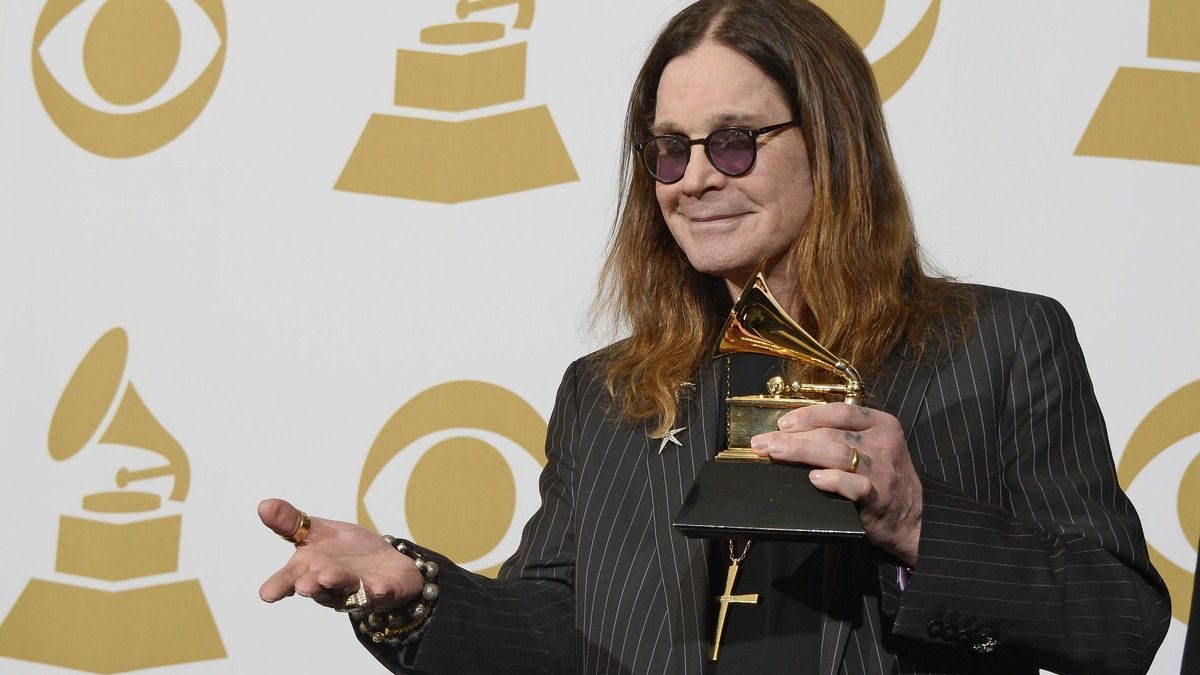 Ozzy Osbourne, cantant de Black Sabbath
