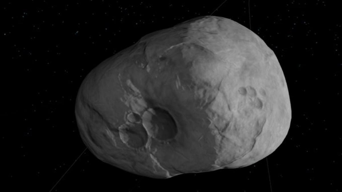 El nuevo asteroide detectado por la NASA