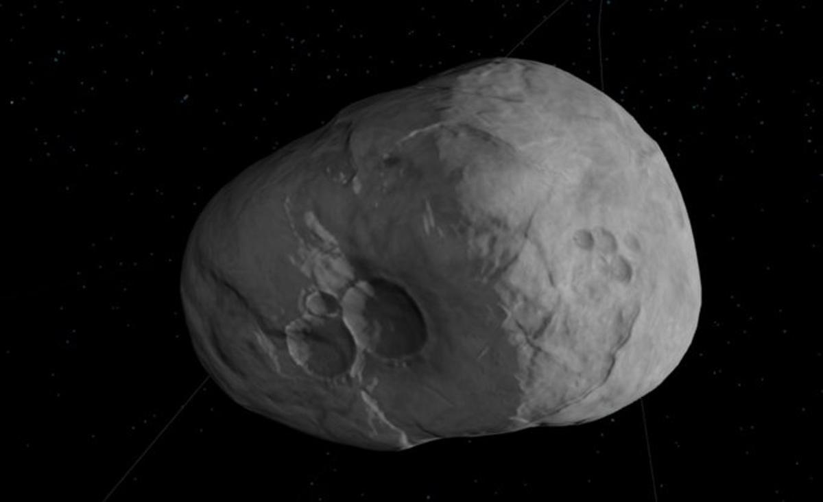 La NASA adverteix de l’enorme meteorit de la mida de la Torre de Pisa que pot impactar a la Terra