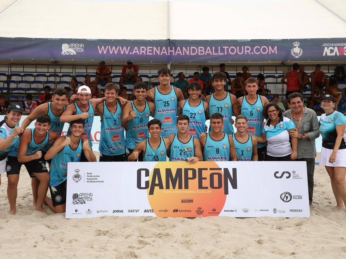 Lepe, campeón junior masculino