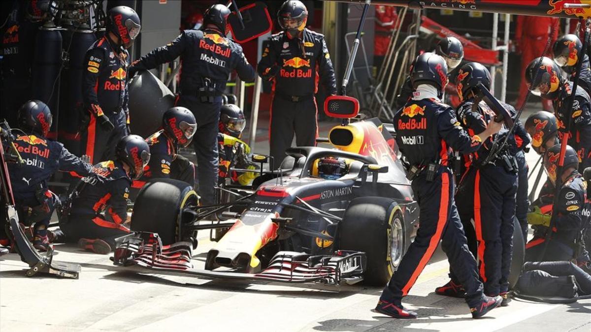 Daniel Ricciardo comenzara último en la parrilla en el GP de Alemania
