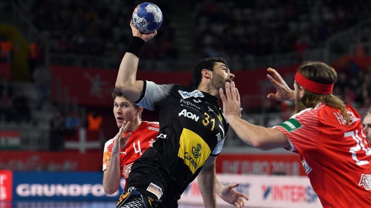 España se estrelló con Dinamarca