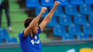 El Getafe ganó por la mínima a Osasuna