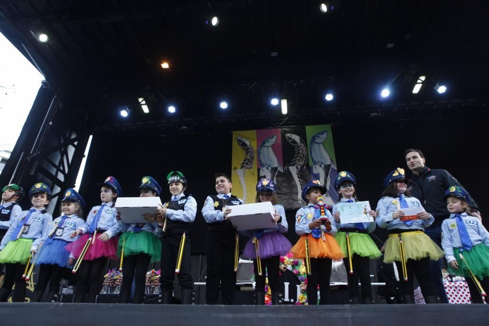 Entrega de premios del Antroxu de Gijón