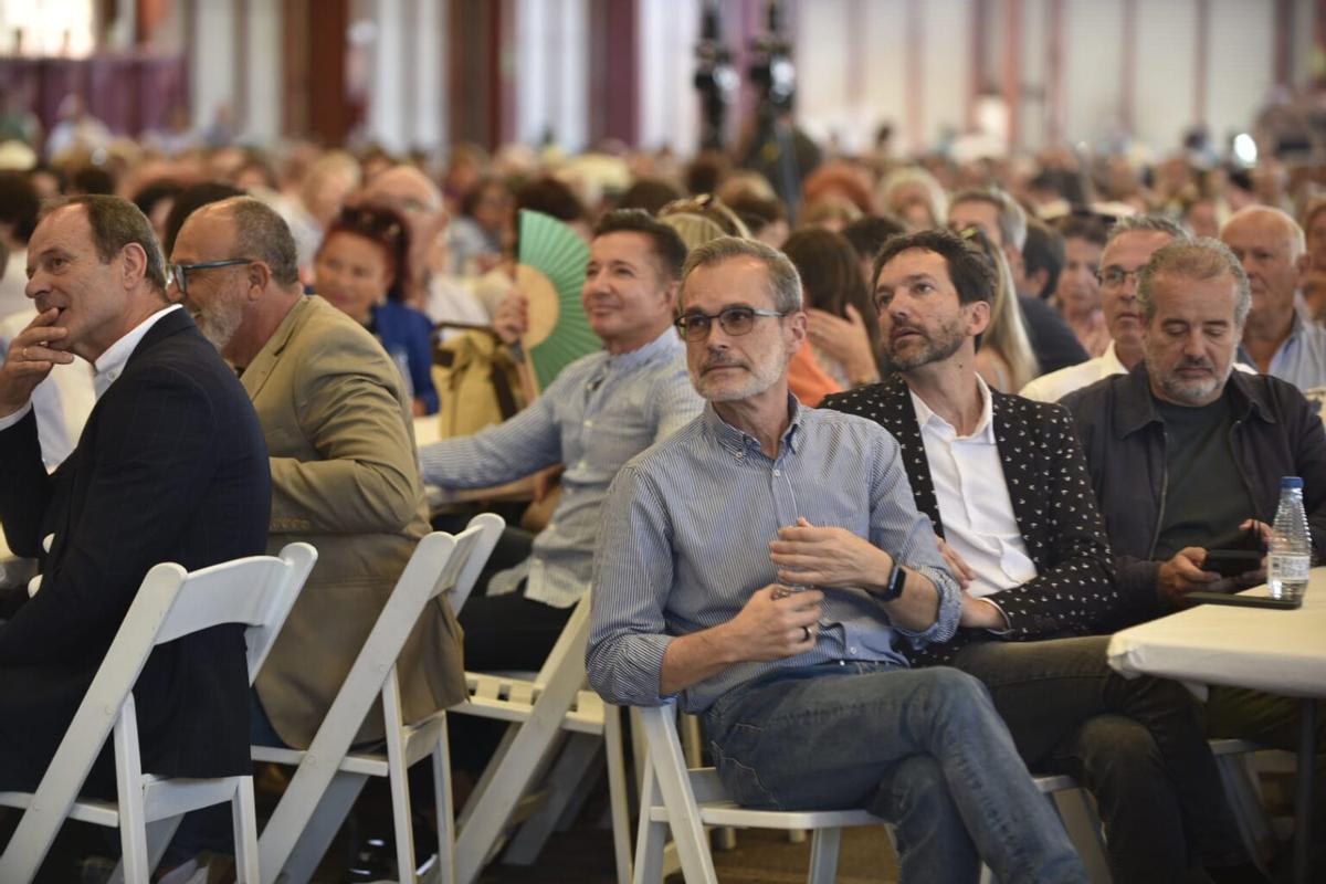 Primero Canarias reúne a 2.000 personas en su primer encuentro de militantes y simpatizantes Primero Canarias reúne a 2.000 personas en su primer encuentro de militantes y simpatizantes