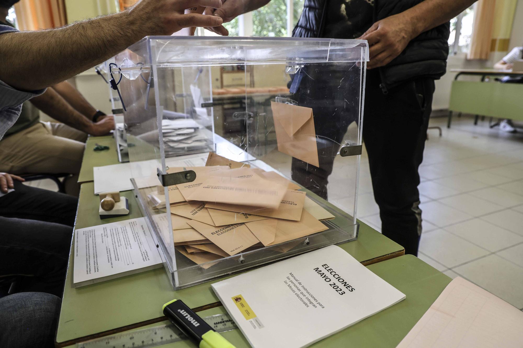 La jornada electoral del 28M en Alicante