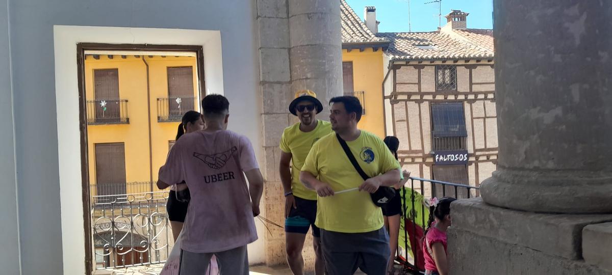 La concentración de peñas y la mojada dan inicio a las Fiestas de San Agutín en Toro La concentración de peñas y la mojada dan inicio a las Fiestas de San Agutín en Toro