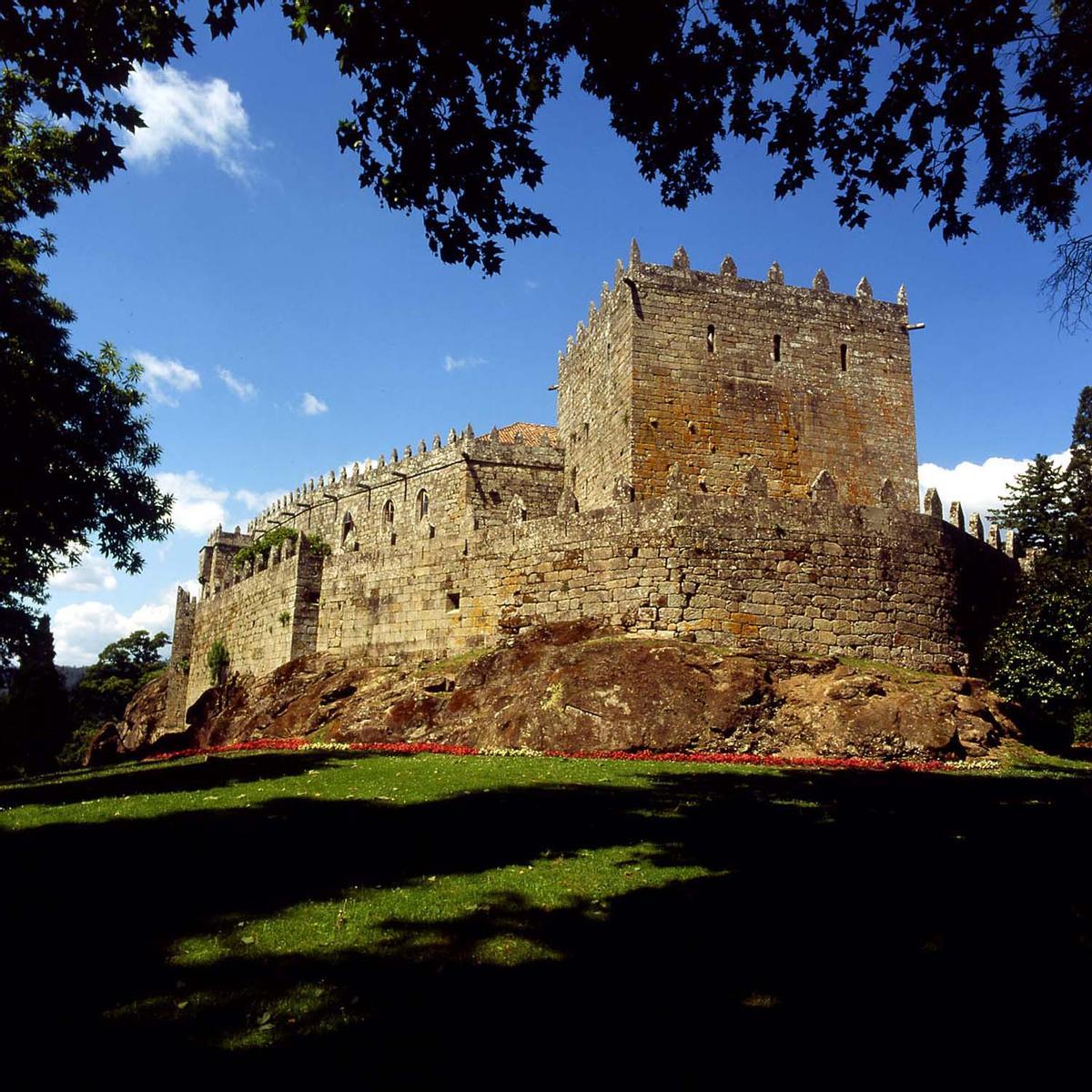 Castillo de Soutomaior