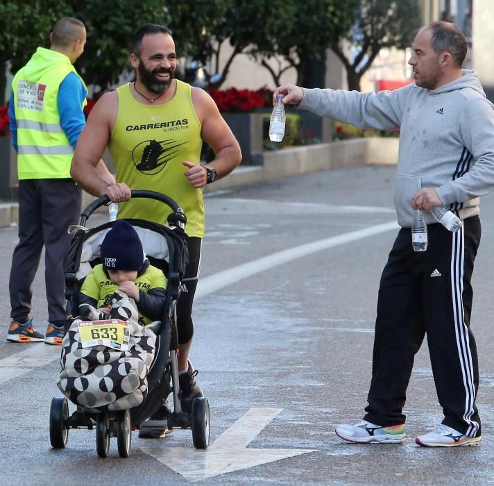 Así fue la Media Maratón de Vigo